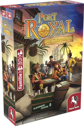 Port Royal - Das Würfelspiel