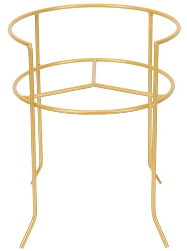 GRIRIW Leg Drink Dispenser Stand Beer Bucket Holder for Wine Juice Beverages Stable Bar Supplies for Parties Events Lightweight Portable Beverage Rack
