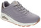 Skechers Uno Shimmer Away, Scarpe da Ginnastica Donna, Viola, 40 EU