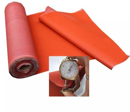 Manta ignifuga, Manta De Soldadura, Tarea Pesada Fibra De Vidrio Mantas Ignífugas para Soldar, Manta Ignífuga Hecho De Tela Ignífuga(1.5MX1MX0.5mm)
