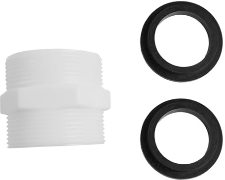 CENPEK Pool-Anschluss-Set, 38 mm, Pool-Schlauchadapter für 38 mm Schlauchanschluss, passend für Ihren 1,5-Zoll-Schlauch, Pool-Schlauchadapter, Pool-Pumpe