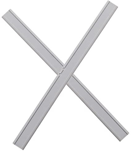 HOMOCONO 2pcs Glass Wiper Strip Useful Window Wiper Strip Multipurpose for Household Glass Wiping Cleaning Tool for Window