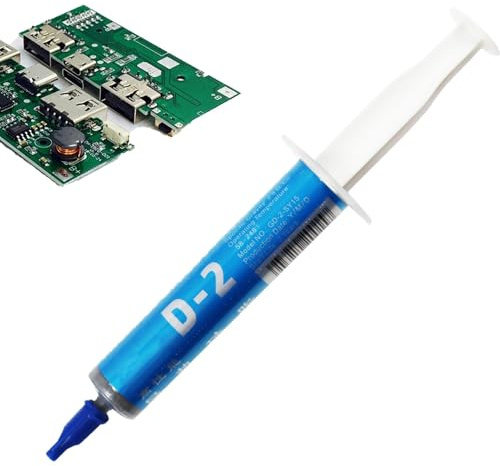 Graisse en silicone conductrice thermique, pâte de silicone pour