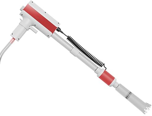MHZSSC Aspirador Eléctrico De Grava para Acuarios, Bomba Sifón De Gasolina, Limpiador De Peceras con Aspirador De Agua y Grava para Acuarios(Red)