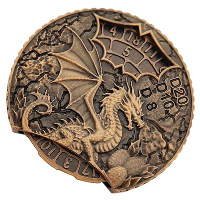 Sghtil Spinner, Drache, Fidget mit -1- Design | Fantastisches Rollenspiel Spinner, Brettspiel für Geburtstagsfeiern