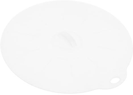 Amosfun Silicone Per La Conservazione Degli Alimenti Coperchi Per Pentole Ermetici Resistenti Al Calore Set Di Coperchi Da Cucina Riutilizzabili