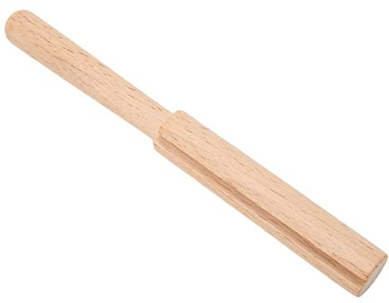 Beechwood Lightweight Portable Yarn Cutter Tool, Easy Cutting Craft Lovers Handcraft Wooden Crochet Yarn Cutter Tool for Rug Tapestry Making