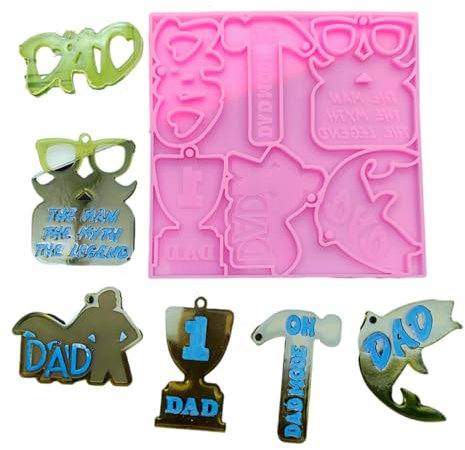 Uniuqe Moule en silicone pour porte-clés portable pour les amateurs de bijoux