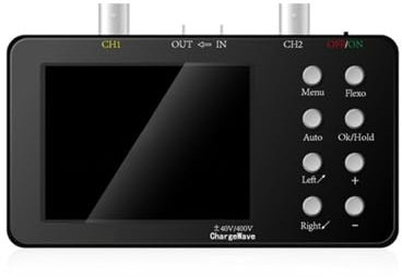 Osciloscopio digital automático de doble canal SCO2, PWM, frecuencia de muestreo de 50 Mb/s y 10 MHz, ancho de banda analógico de 2,5 kSa/s for herramientas de reparación electrónica.(Package B)