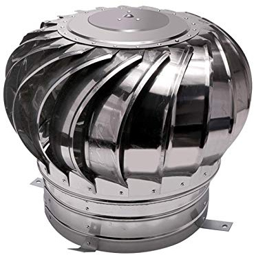 XAXIAOZ Comignolo Girevole, in Acciaio Inox 304, con Protezione Anti-Uccelli, Anti-tiraggio discendente, 300 mm
