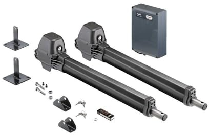 SOMMER twist M S3 black Set 2flg. Drehtorantrieb