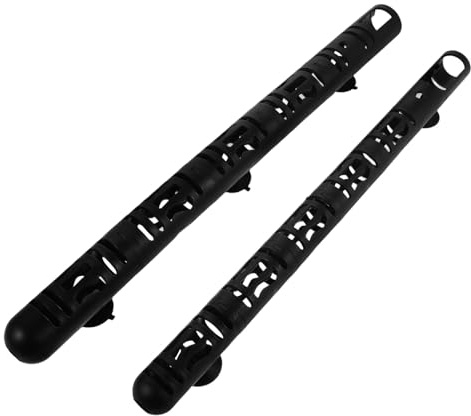 FIXOSHEE 2pcs Aquarium Heater Protective Covers Suction Cups Plastic Heater Guards for Fish Tanks Detachable Protective Shields Suitable for Fish and Turtle Tanks