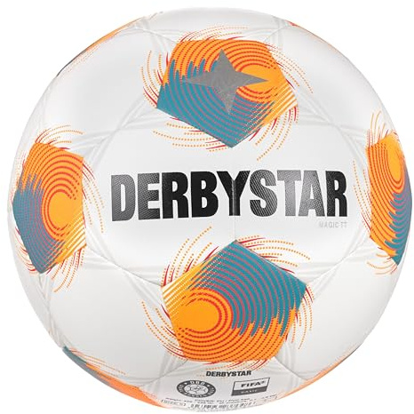 Derbystar Magic TT v26 Weiss grau orange