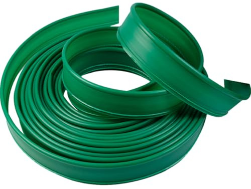 MAGICLULU Bordure de Pelouse Plastique 18,5 Cm Largeur Rouleau 3 M pour Jardin Extérieur Bordure de Jardin Flexible Bande Isolante pour Potager et Aménagement Paysager