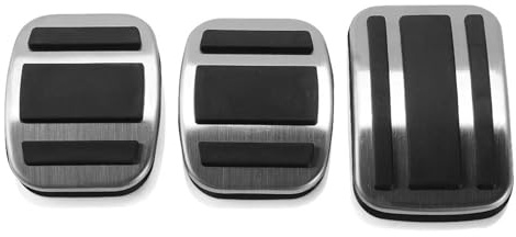 Jeu de 3 pédales de Frein et d'accélérateur pour Peugeot 308 3008 408 4008 et 5008 (MT)