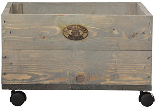 Esschert Design NG40 Jardinière à roulettes