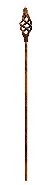 Metal Spiral Garden Stake - Designed to rust - Decorative Garden Stakes (Small - Pack of 3)