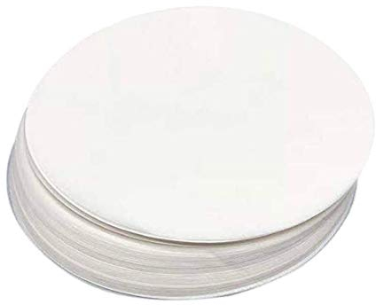 Polly Online Rotolo di Carta da Forno Carta Pergamena Antiaderente per padelle, Grill, Vapore,30CM 100PCS