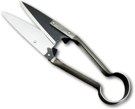 DUE BUOI FORBICE TOSAPECORA MANUALE DRITTA DB 160/29 LUNGA 29 cm CON LAMA DA 13 cm