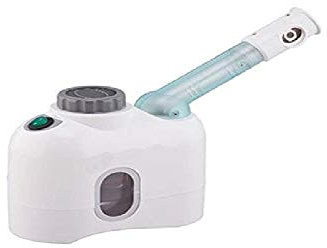 SLS SHOP VAPORIZZATORE DA TAVOLO CON IDRO CONTENITORE PULIZIA VISO FACCIALE PORTATILE