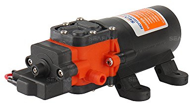 Seaflo 24V 4.3 LPM Wasser System Pumpe