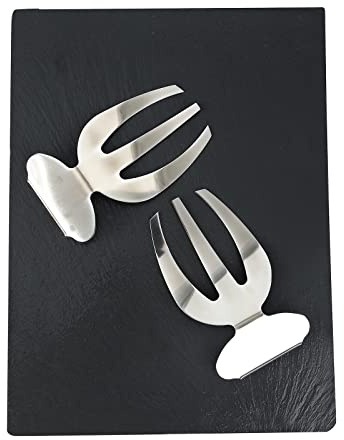 Stainless Salad Hands Steel Salad Servers