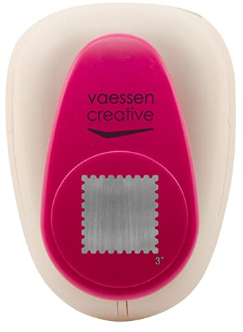 Vaessen Creative Craft Paper Punch - Stamp - 5,4 x 5,4 cm - Circle Cutter for Crafting and Card Making