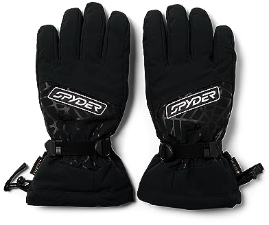 Spyder OVERWEB GTX Gloves, Herren, Schwarz, XL