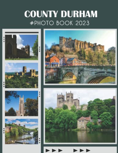 Photo Book Of County Durham: County Durham Picture Book For Photos With 30+ Pictures Photos, 2023 Photobook Photography Christmas Gifts For Men Women Mom Dad