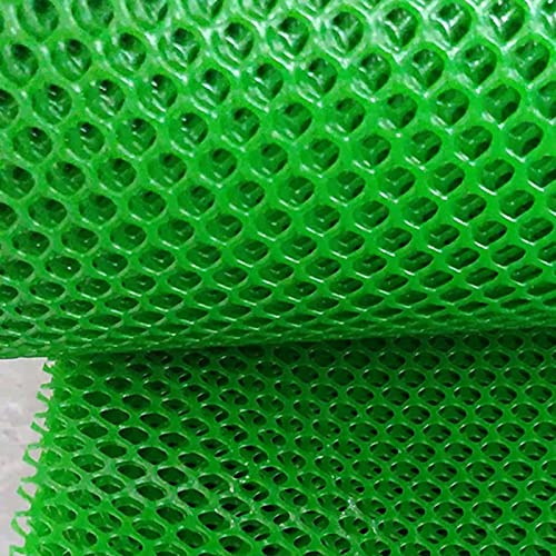 Grillage Jardin Filet à Poule à Oiseaux Clôtures Pour Volailles Filets De Jardinage Pour Canards Lapins Chats Chiens Poulets Jardin Balcon Terrasse Clôture Vert Plastique Hexagonal Maille ( Color : 0.