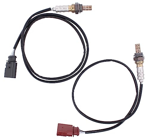 Doo Engy Lambdasonde Regelsonde Sensor Lamdasonde Diagnosesonde Lambda-Sonde O2 Sauerstoffsensor vor Katalysator nach Kat für A4 B7 A4 B6 A4 B5 A4 8E Pa-ssat B5 Pa-ssat B5.5 Pa-ssat 3B Superb 1.6 2.0