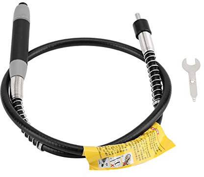 Flexible Drill Bit Extension, 6mm Drill Chuck Flexible Shaft Accessories for Large Electric Grinder