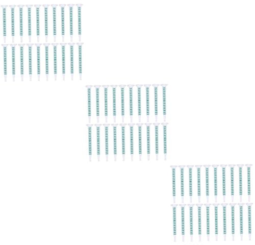 Angoily 150pièces Tubes De Mélange Ab Lot De Buses De Mélange Epoxy Accessoires De Pour Colles Et Scellants Embouts De Remplissage Pour Matériaux Liquides