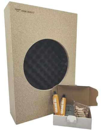 Boîtier acoustique pour haut-parleur Kef Ci200.2CR - V-LITE Hide-Audio™ V244110