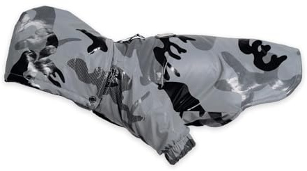 IZOCOOL - Hundejacke Wasserdichter Hundemantel Reflektierende Jacke für kaltes Wetter mit weichem Fleecefutter Warmer Mantel für Hund Indoor & Outdoor Camping Wandern (5XL)