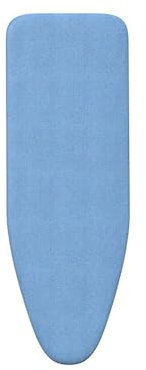 Copri asse da stiro alta qualità，Disponibile in varie dimensioni e stili，Facile da installare e resistente alla stiratura，Materiale in cotone naturale，Adatto per ferri da stiro a vapore ( Size : L120*