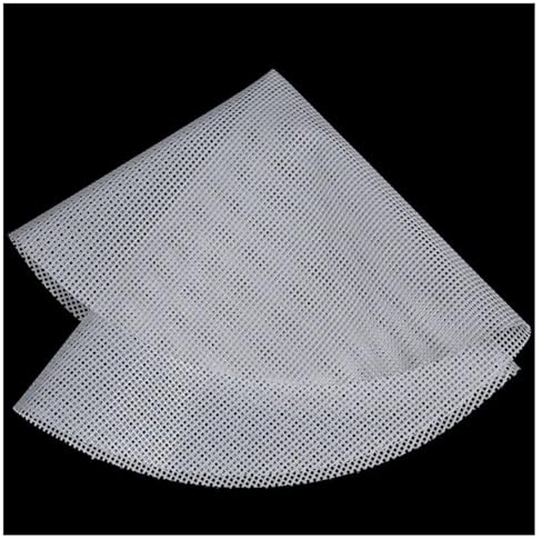 Cozylkx Antihaftbeschichtete Silikon-Dämpfeinsatz-Matte, 25 cm, Runde Bambus-Dampfgarer-Einsätze, Wiederverwendbare Dim-Sum-Mesh-Silikon-Dehydrator-Blätter Zum Backen in Der Küche