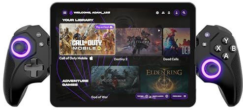 ELO Vagabond Mobile Gaming Controller - iPhone 15/16, iPad Mini & Android Phone Controller (USBC) - Call of Duty Mobile, PS Remote Play, Xbox Cloud Gaming & More - MFI Certified Phone Game Controller