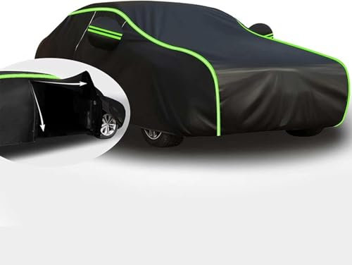 Autoabdeckung Wasserdicht für VW Golf VI Cabrio 2011-2016, Auto Abdeckplane, Auto Abdeckung, Wasserdicht Und Uv-Beständig, Regen Und Schneefest zf26