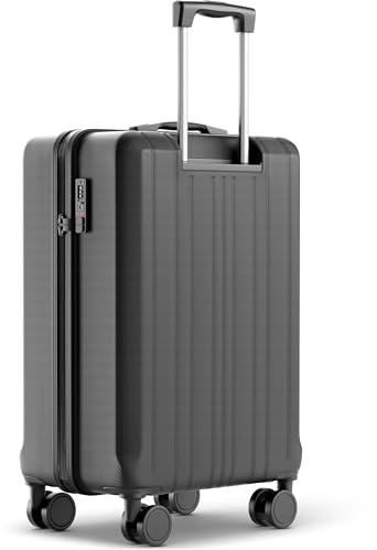 Wertes Valigia grande 67 cm L - volume interno 60 L - valigia rigida molto robusta con rotelle morbide e serratura TSA, Valigie, valigie e trolley, valigie con rotelle