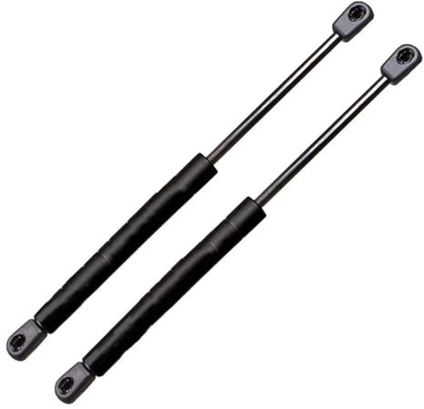 Gasfeder Dämpfer Heckklappe Für Peugeot 206 CC Für Cabriolet Für Cabrio Gasfedern 1 Paar Hinten Stamm Aufgeladen Lift Unterstützt Streben Stoßdämpfer Kofferraum Gasfeder