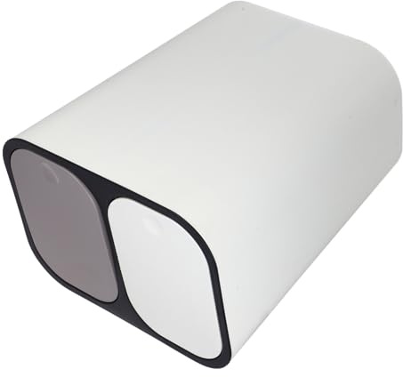 JOINPAYA Cestino per Rifiuti Doppio da Cucina Design Compatto, Materiale Pp, Doppio Scomparto per Raccolta Differenziata di Rifiuti Umidi e Secchi, per Uso in Cucina