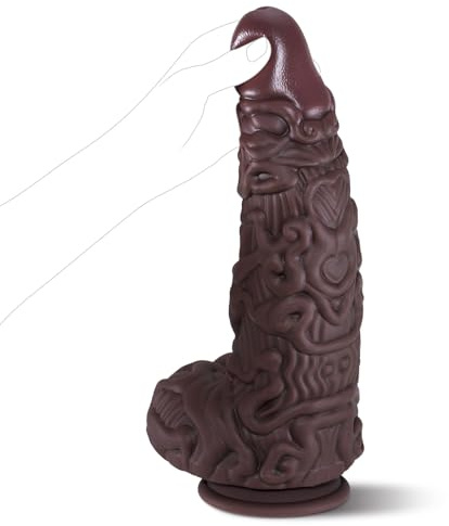 Gode Femme Sex Toýs Femme Homme Couple 31,5cm Godemichets Realiste Gode Monstre Large 6,3cm Ventouse Sex Dildo Anals pour Couple Homme