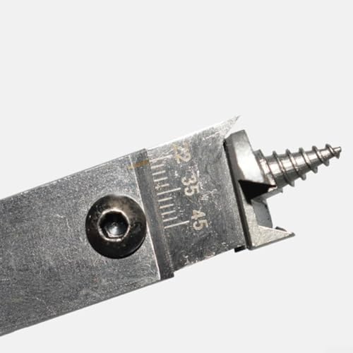 Oniissy Adjustable Spade Drill Bit Set High Carbon Steel Flat Woodworking Bits 15-45mm 22-75mm Diameter Range with Hexagonal Wrench for Wood Drilling Projects(15-45mm)