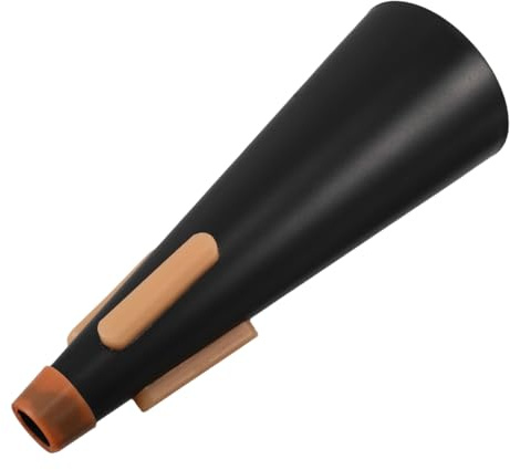 TOYANDONA Sordina per Tromba Antirumore Professionale Controllo Suono Preciso per Jazz e Pratica Silenziosa Resistente e Facile da Usare per Principianti