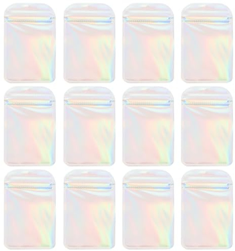 PRETYZOOM Bolsas de Joyería Transparentes 10 cm x 6,5 cm con Cierre Resellable para Protección contra Humedad y Polvo, Ideal para Anillos, Pendientes y Collares