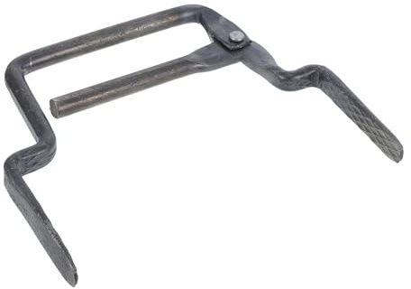 WATIIFUFU Pinza Regolabile per Mattoni da Muratura, Utensile Manuale Ganci per Spostamento Blocchi, per Edilizia e Lavori di Posa Pavimenti
