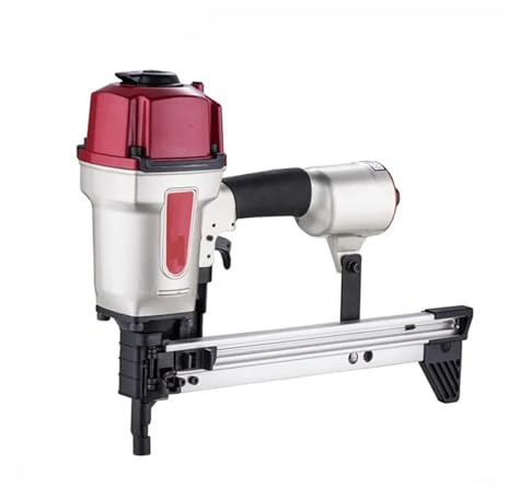 Concrete Nail Gun PS2638 Pneumatic Nailer for Install Window and Door Strong Penetration