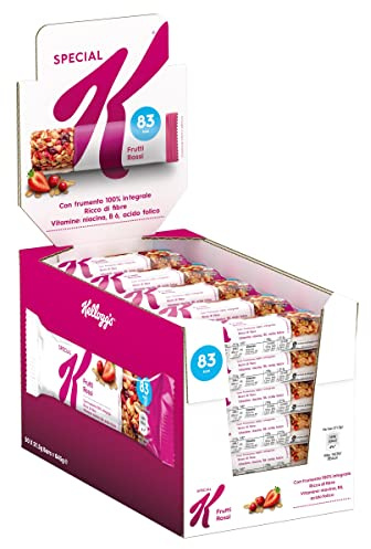 Kellogg's Special K Barrette Frutti Rossi Display 30 x 21,5g