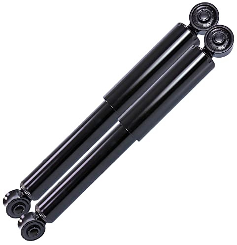 BESTPRICE 2x Gasdruck Stoßdämpfer hinten Federbein, Kompatibel mit OPEL AGILA (A) (H00), SUBARU JUSTY III (G3X), SUZUKI IGNIS II (MH), WAGON R+ Schrägheck (MM)